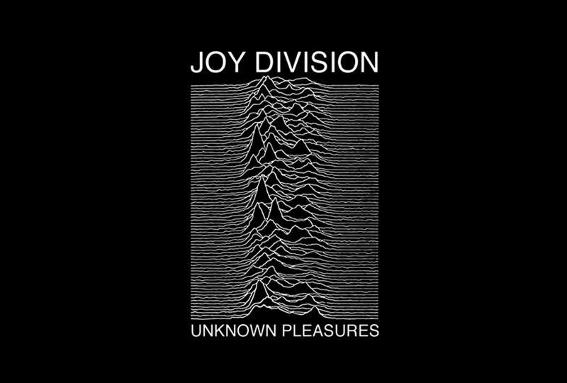 Resultado de imagem para Unknown Pleasures: Reimagined