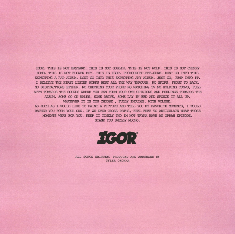 Stream Tyler, The Creator - IGOR'S THEME by Tyler, The Creator