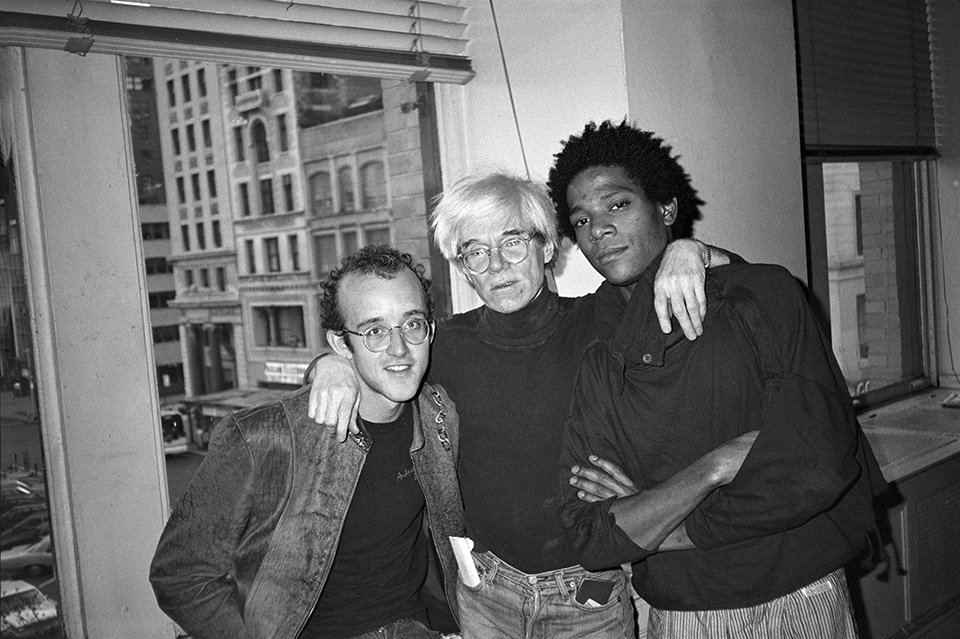 Andy Warhol × JEAN-MICHEL BASQUIAT