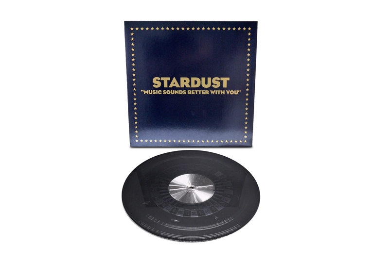 Stardust's 'Music Sounds Better With You' reissued on 12