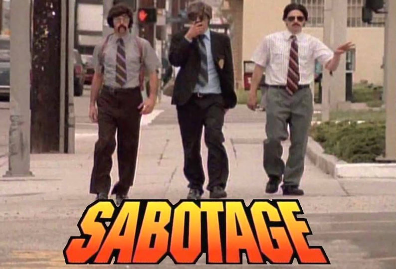 Beastie Boys 'Sabotage' released on 3" record
