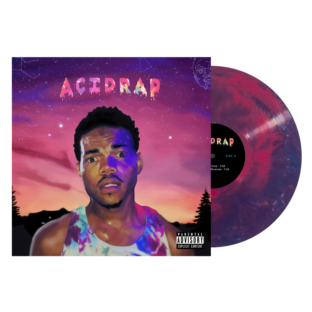 Chance the Rapper's three mixtapes are coming to vinyl - The Vinyl