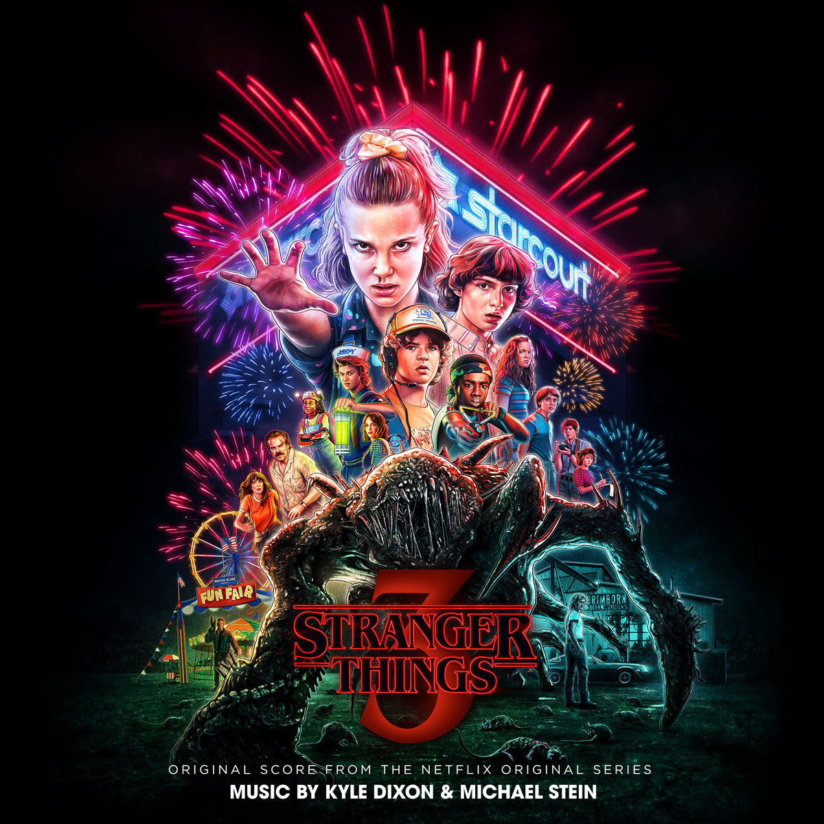 Stranger Things 3 soundtrack to be released on vinyl