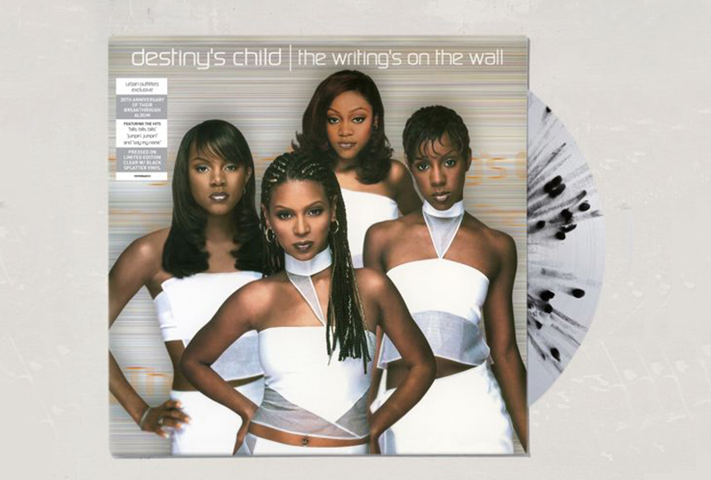 Destiny's Child's The Writing's On The Wall reissued on vinyl for