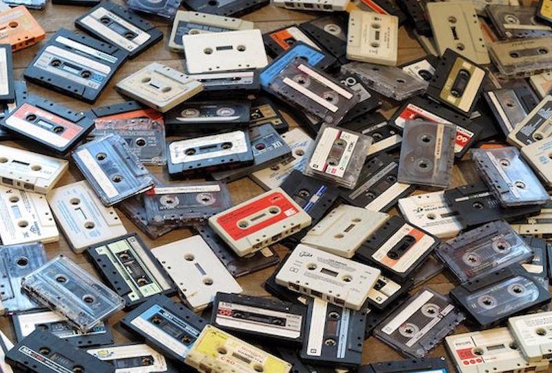 UK cassette sales grew by 94% in first half of 2019