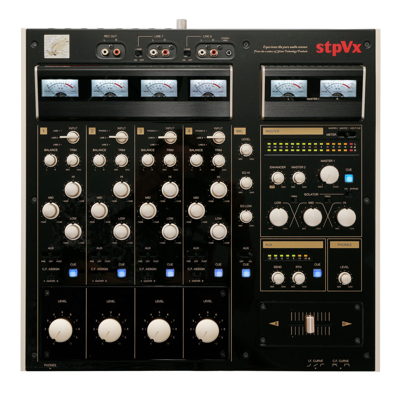 Vestax unveils hand-built audiophile DJ mixer