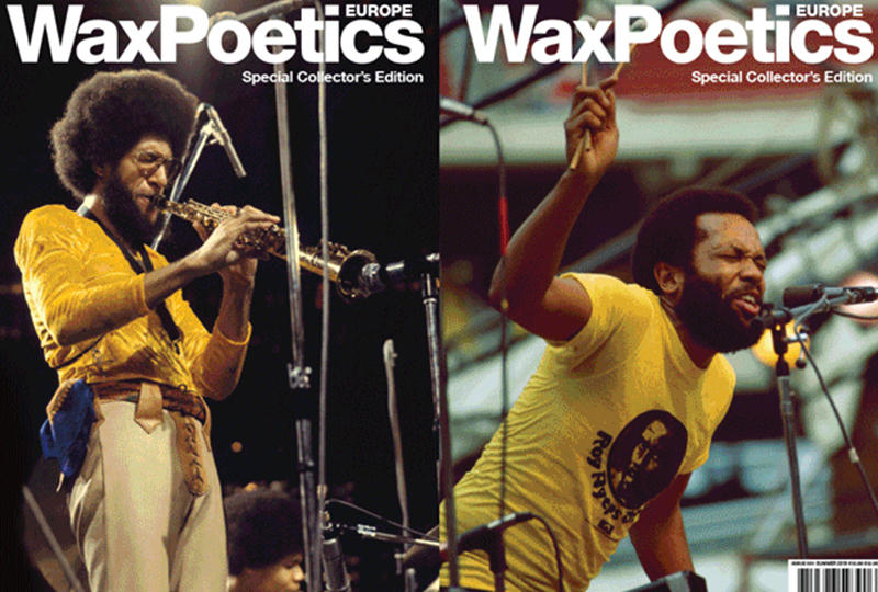 Wax Poetics magazine returns to Europe, starting with a special