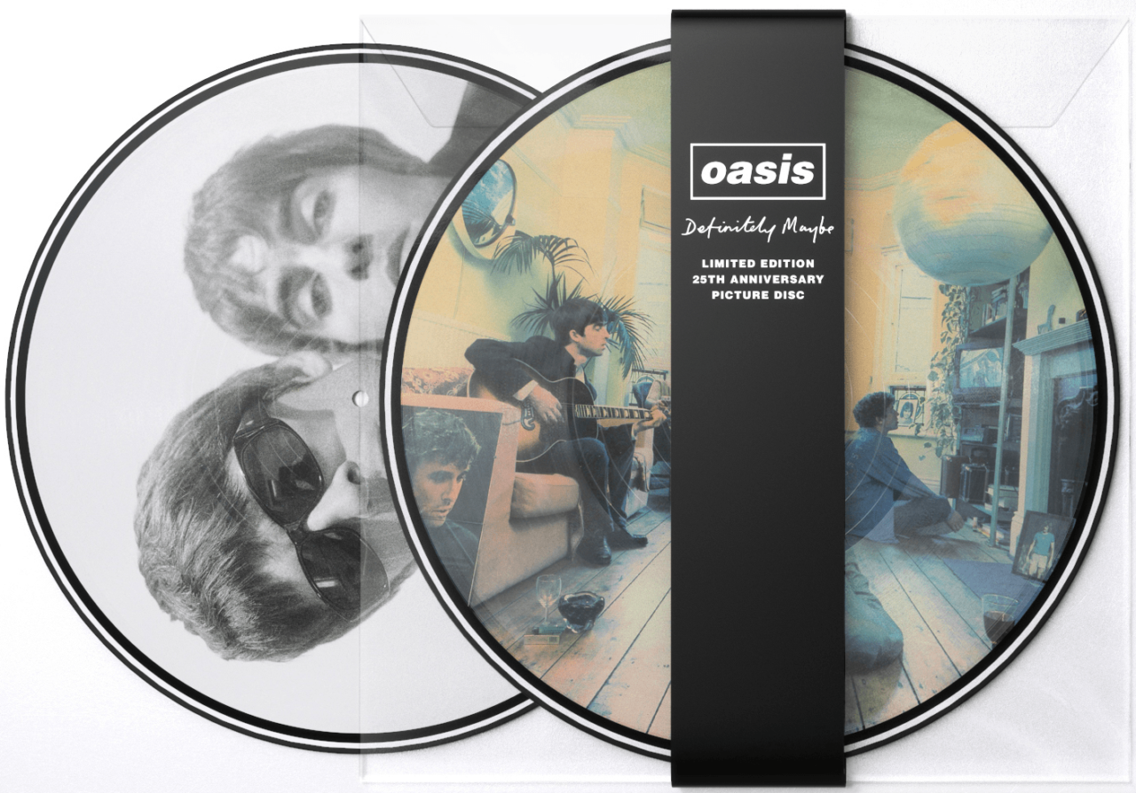 Oasis celebrate 25th anniversary of Definitely Maybe with limited edition  vinyl reissue