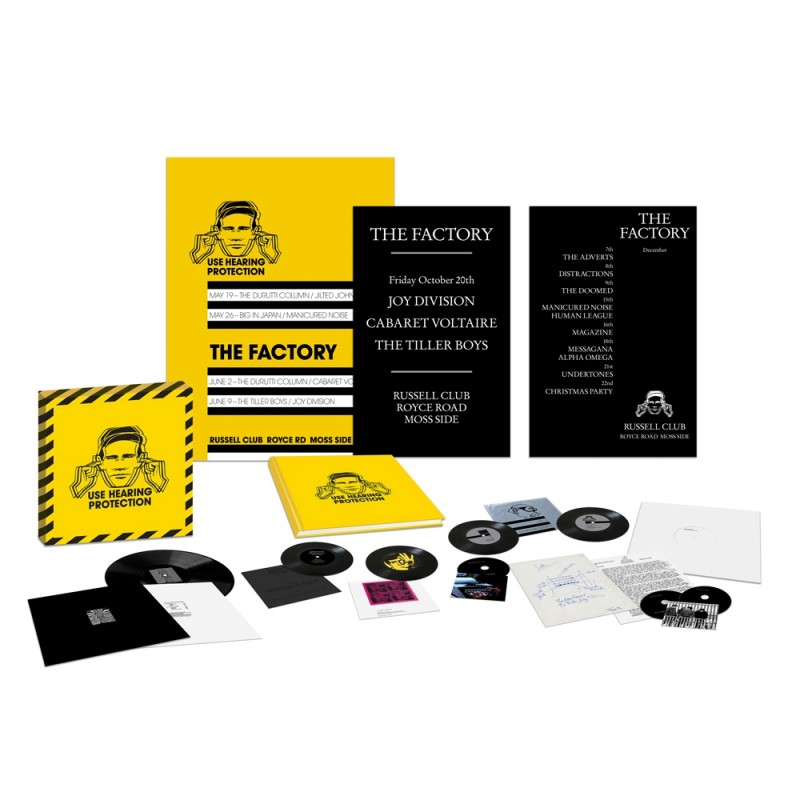 Factory Records celebrates 40th anniversary with two vinyl box sets