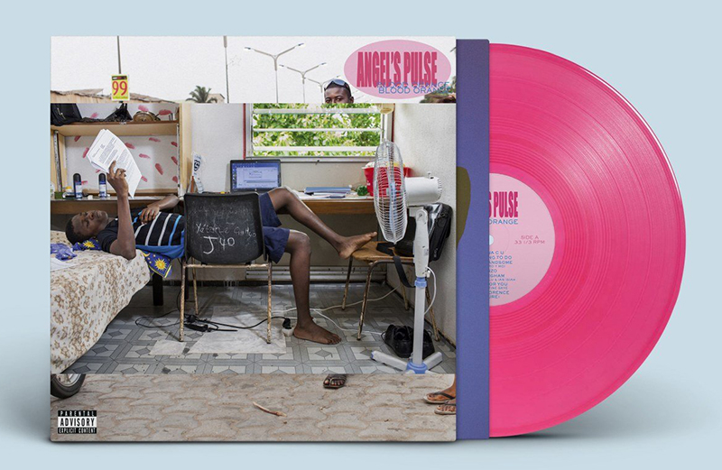 Blood Orange's Angel's Pulse mixtape gets vinyl offering - The