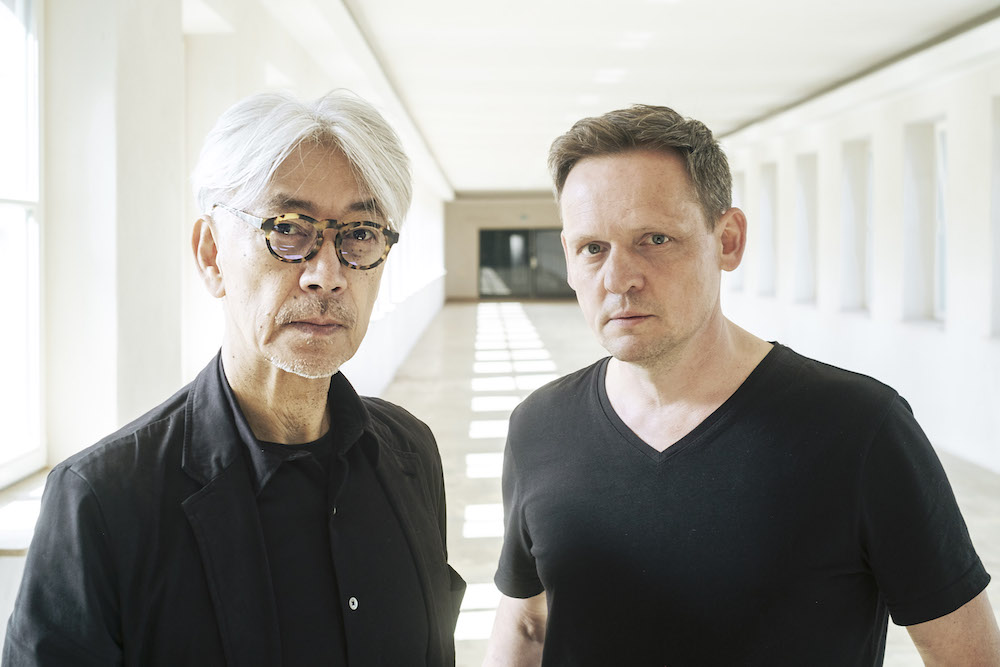 ALVA NOTO and Ryuichi Sakamoto to release live album, TWO