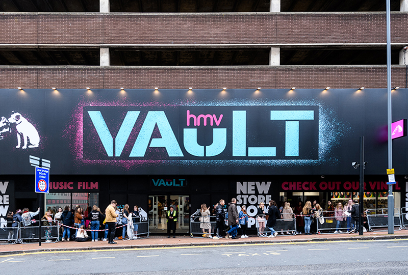 the vault birmingham