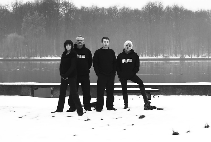 Throbbing Gristle's later work and live performances collected on 3xLP