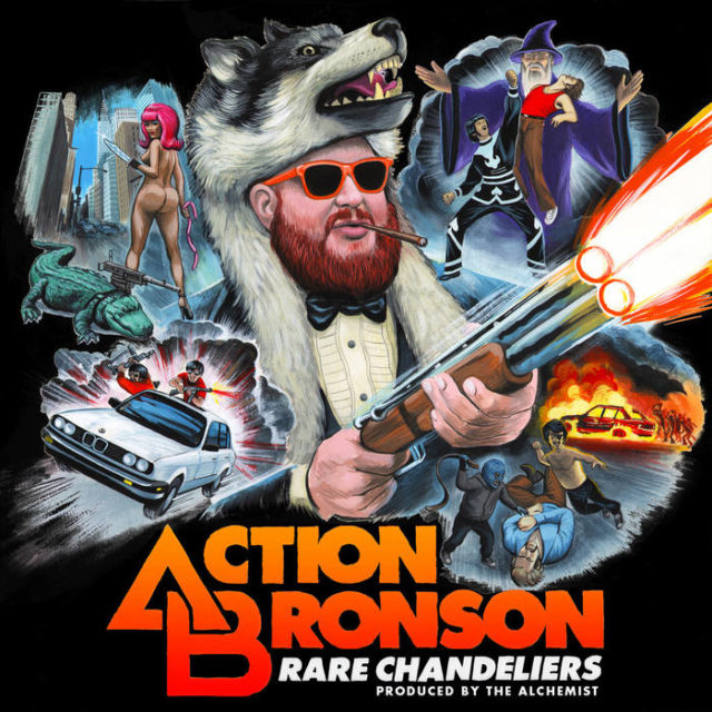 Action Bronson’s Rare Chandeliers mixtape gets first vinyl release