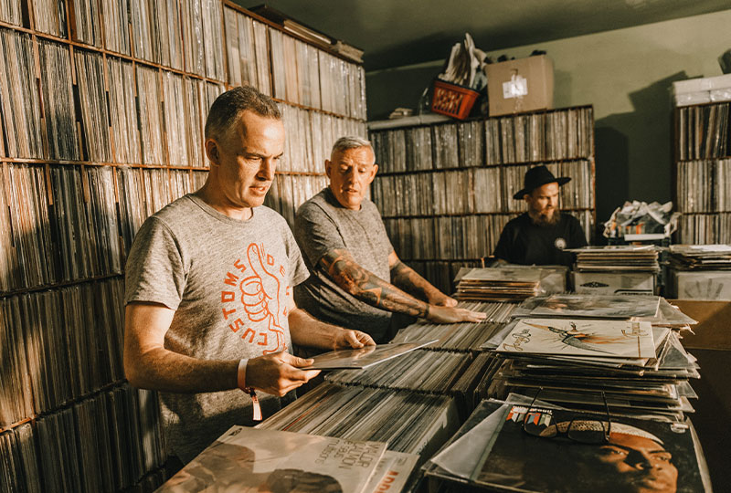 Watch a new film celebrating 30 years of record shop and label Mr Bongo