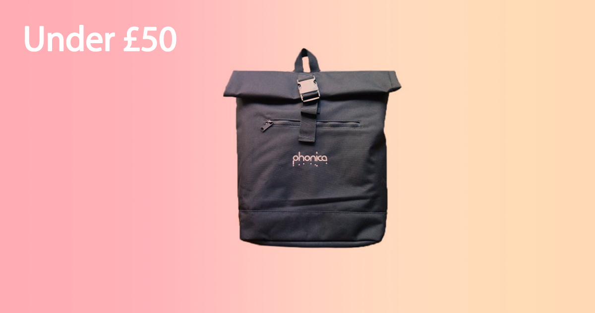 PHONICA RECORDS/Deluxe Vinyl Canvas Bag (Natural)/PHONICA