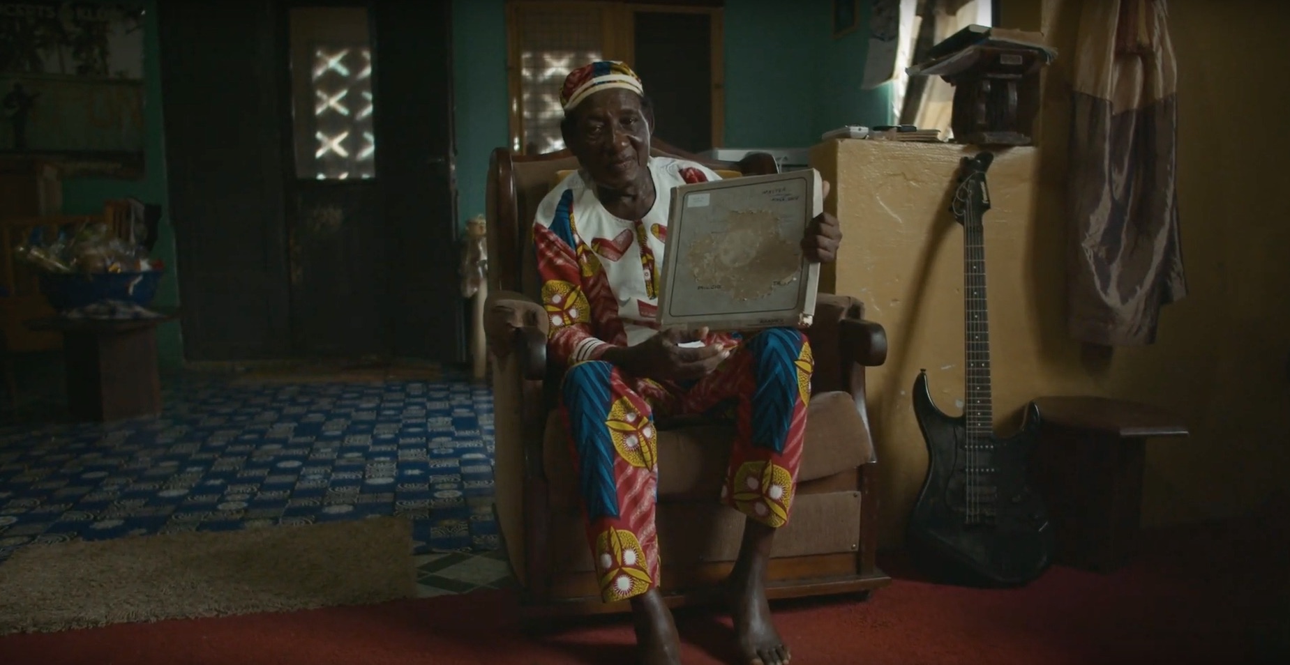 The story of Ghanaian highlife legend Ebo Taylor's 