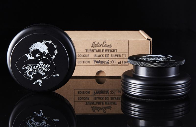 Mastersounds Unveils Handmade Paradise Garage Turntable Weight