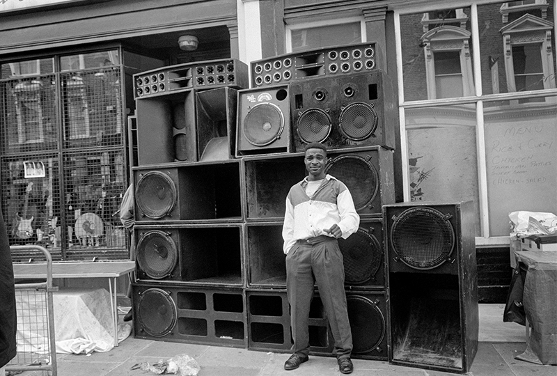 This new exhibit explores dub reggae music and culture in London