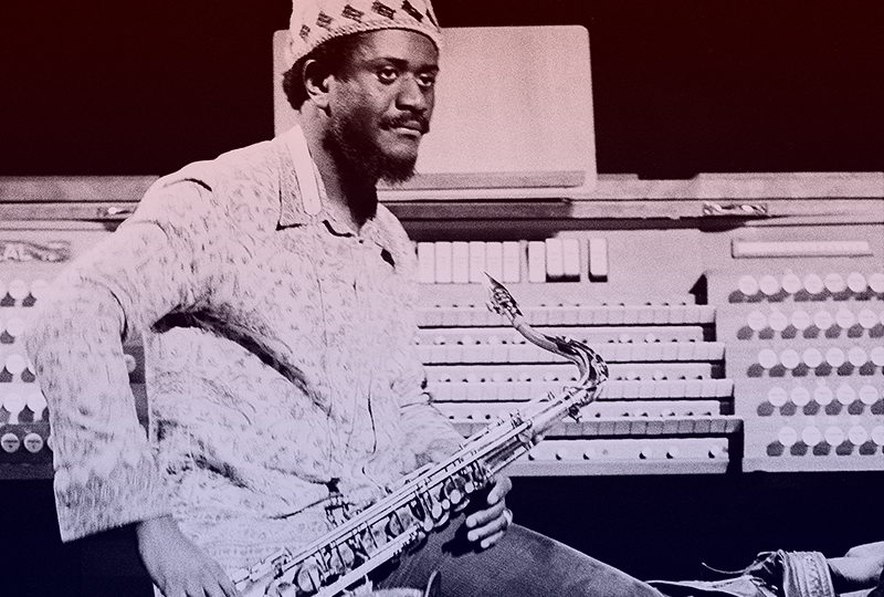 Pharoah Sanders' 1975 Paris concert released for the first time