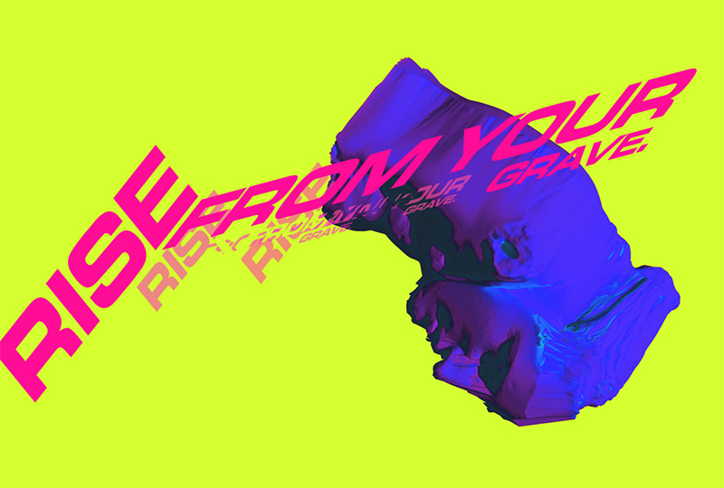 vaporwave' Bandana