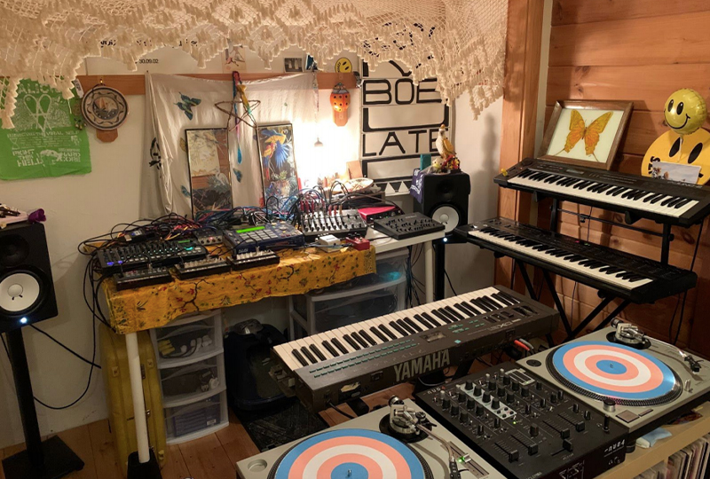 DJ and producer Octo Octa shares her DIY guide to setting up a home studio