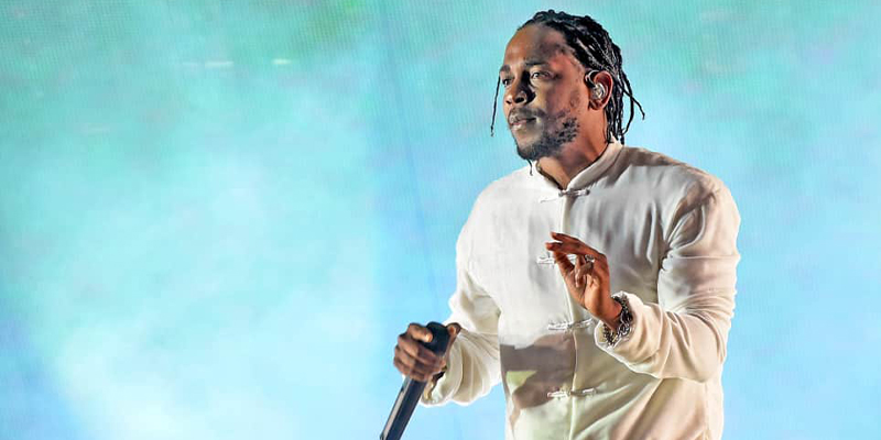 Kendrick Lamar review – unique star puts on show worthy of his talents, Kendrick  Lamar
