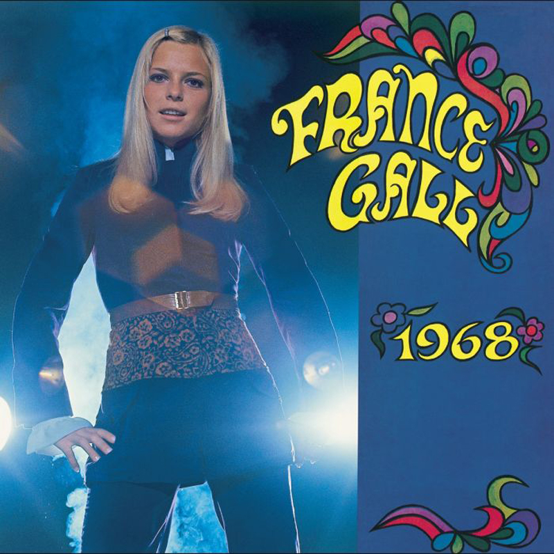 French yé-yé musician France Gall celebrated in new reissue series