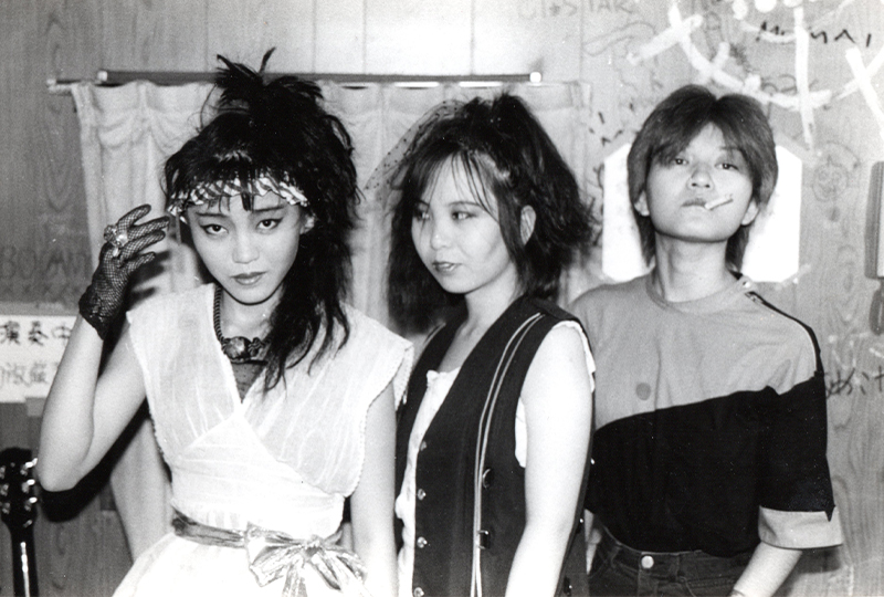 Japanese 80s Female Post Punk Group Oxz S Complete Discography