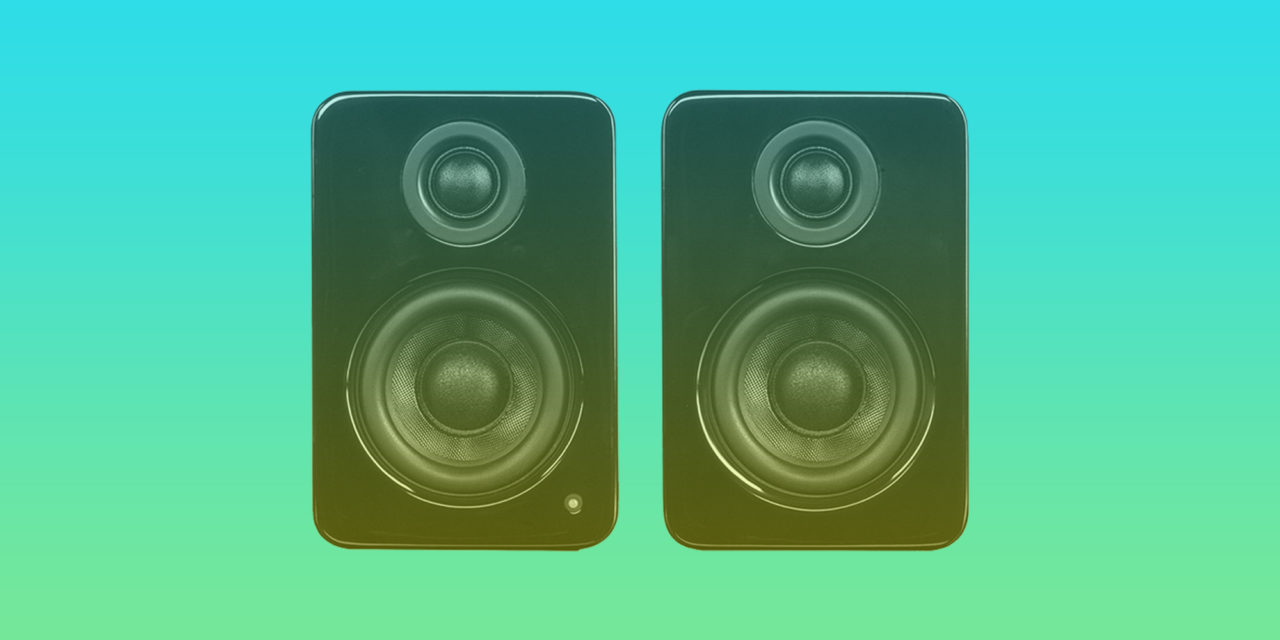 Budget best sale passive speakers