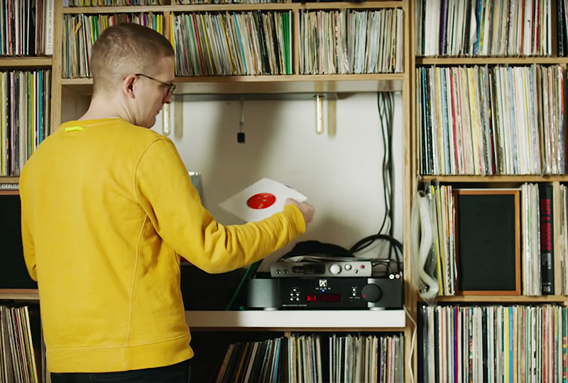 Floating Points digs into his record collection for new mix
