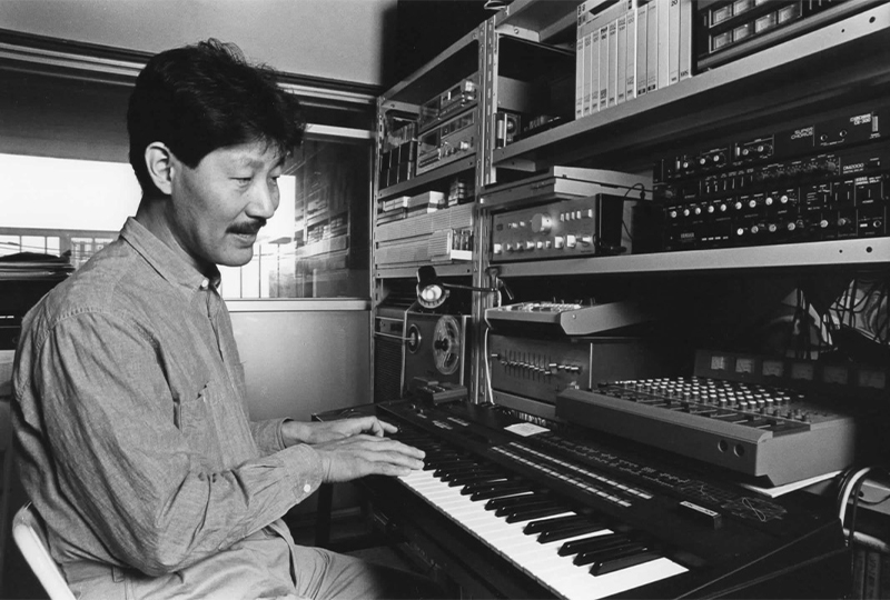 Japanese environmental composer Hiroshi Yoshimura's 1986 LP GREEN 