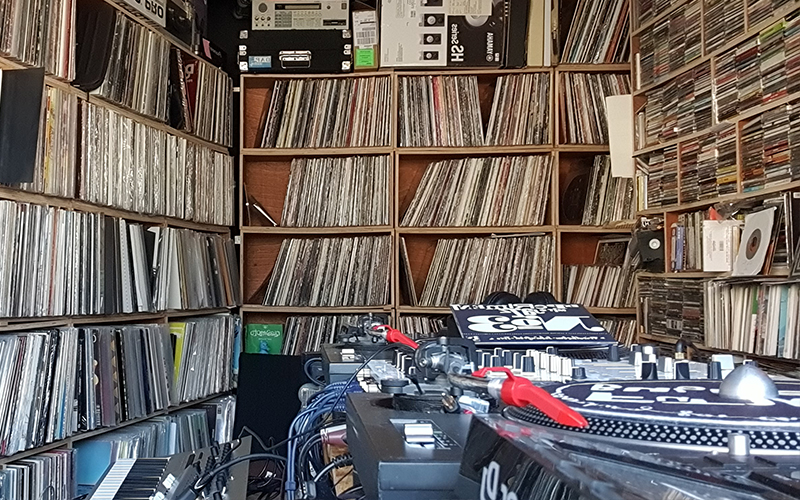 Digging in a 10,000-record collection: Lefto launches weekly vinyl