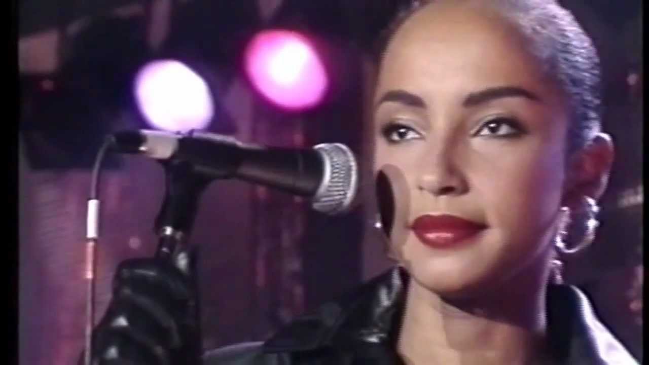 Sade perform live at the Montreaux Jazz Festival during 1984