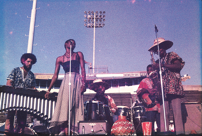 Oneness of Juju celebrated in African Rhythms 1970-1982