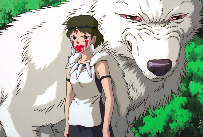 Princess Mononoke, Ghibli Wiki