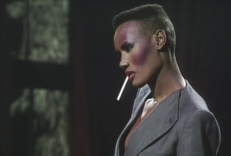 Grace Jones performs live on Chilean TV during 1980
