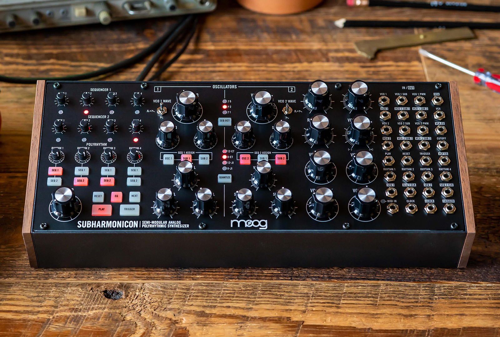 Moog releasing new synthesizer, the Subharmonicon