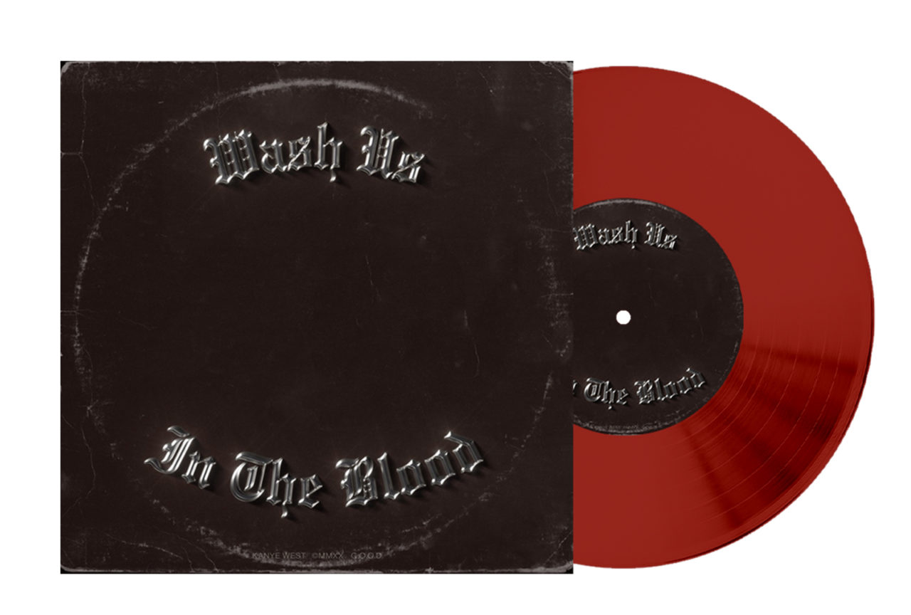 Kanye West releases 'Wash The Blood' on vinyl featuring artwork by Arthur Jafa