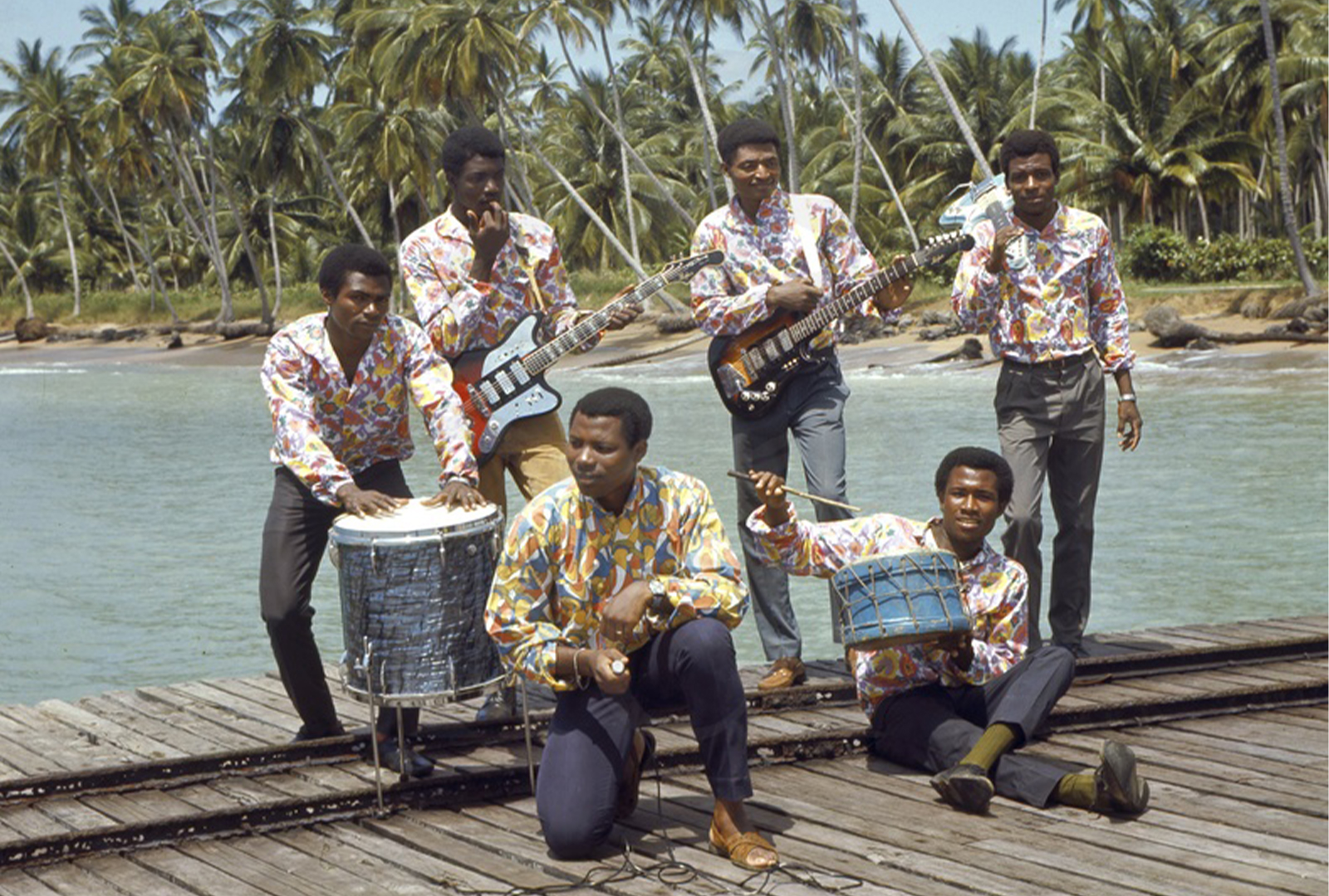 Sao Tome Singer Pedro Lima S 1985 Album Maguidala Reissued By Bongo Joe