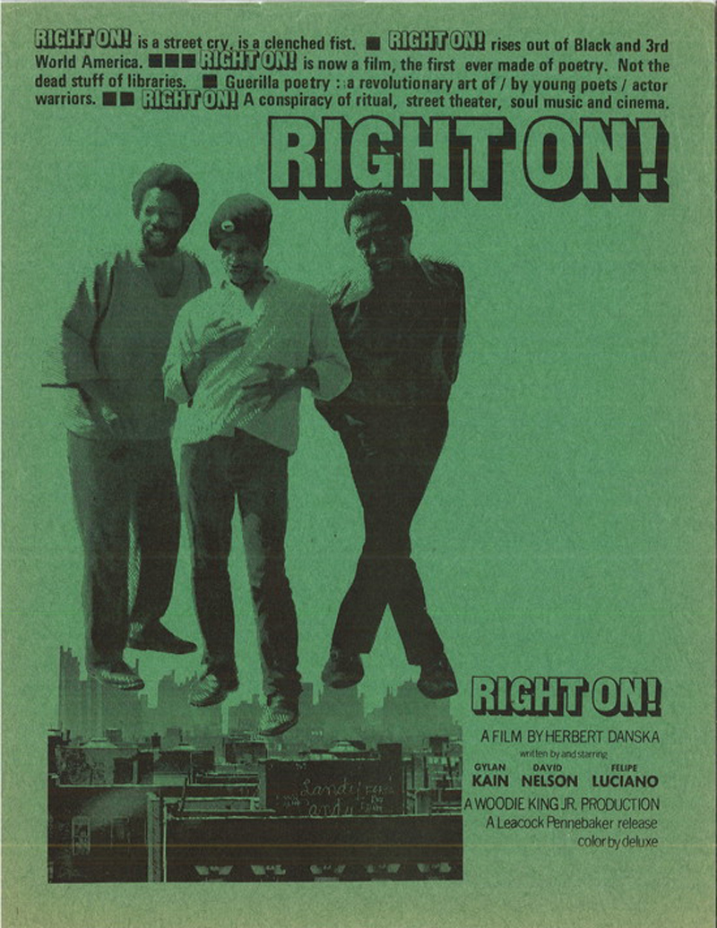 Right On! celebrates The Original Last Poets' radical legacy in 1971 film