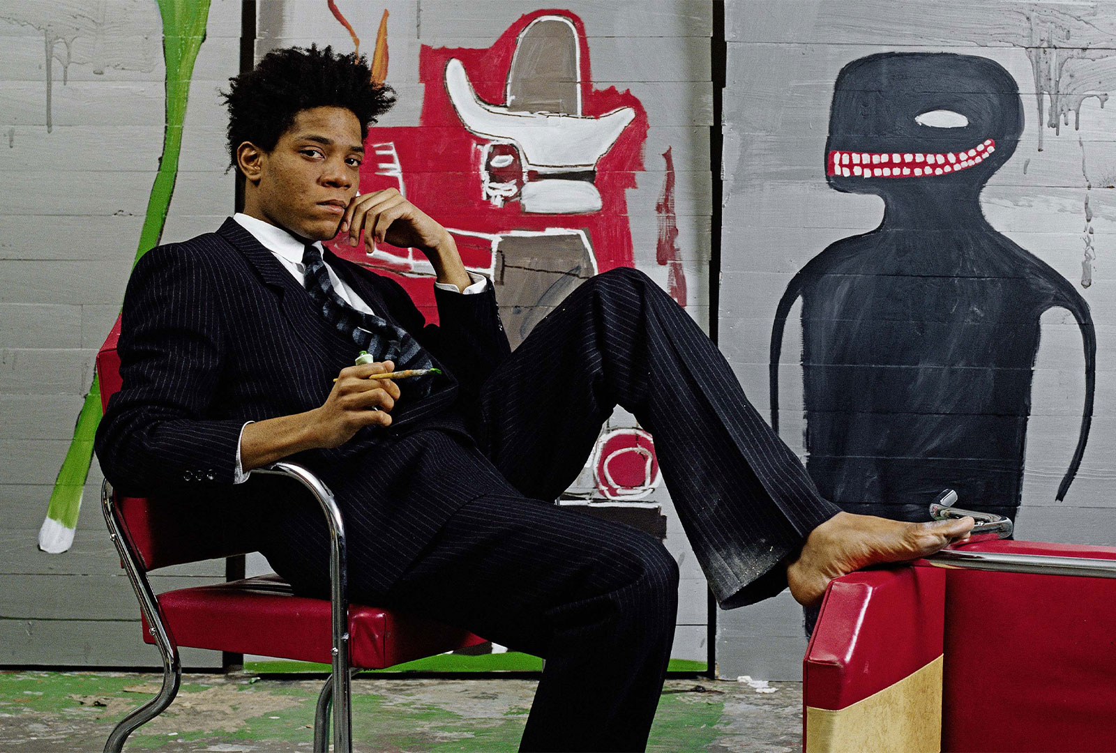 Image result for jean michel basquiat