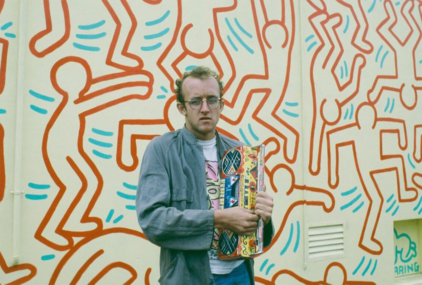 Keith Haring S Life Explored In New Film Keith Haring Street Art Boy