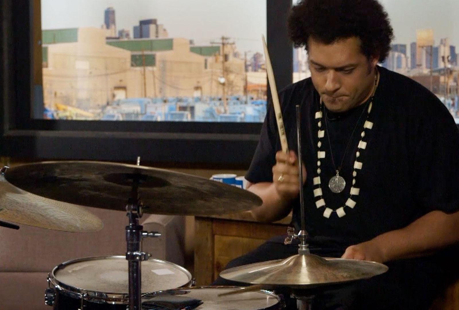 Drummer and producer Makaya McCraven unveils new album on