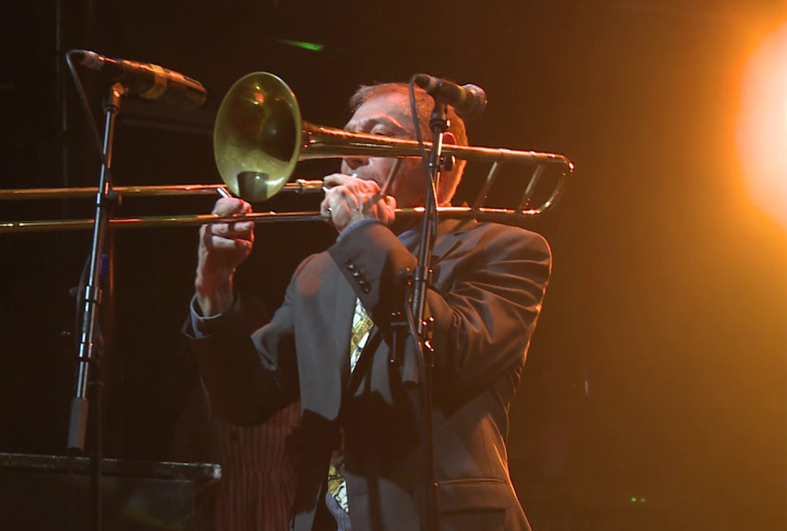 Trombonist Peter Zummo and artist Jonas Pequeno collaborate on new