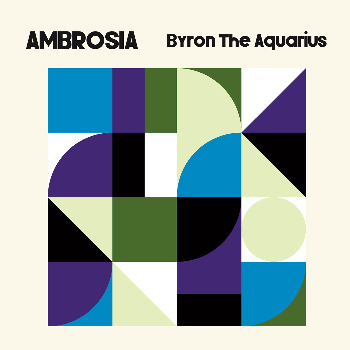 Byron The Aquarius releasing new album Ambrosia, on Jeff Mills