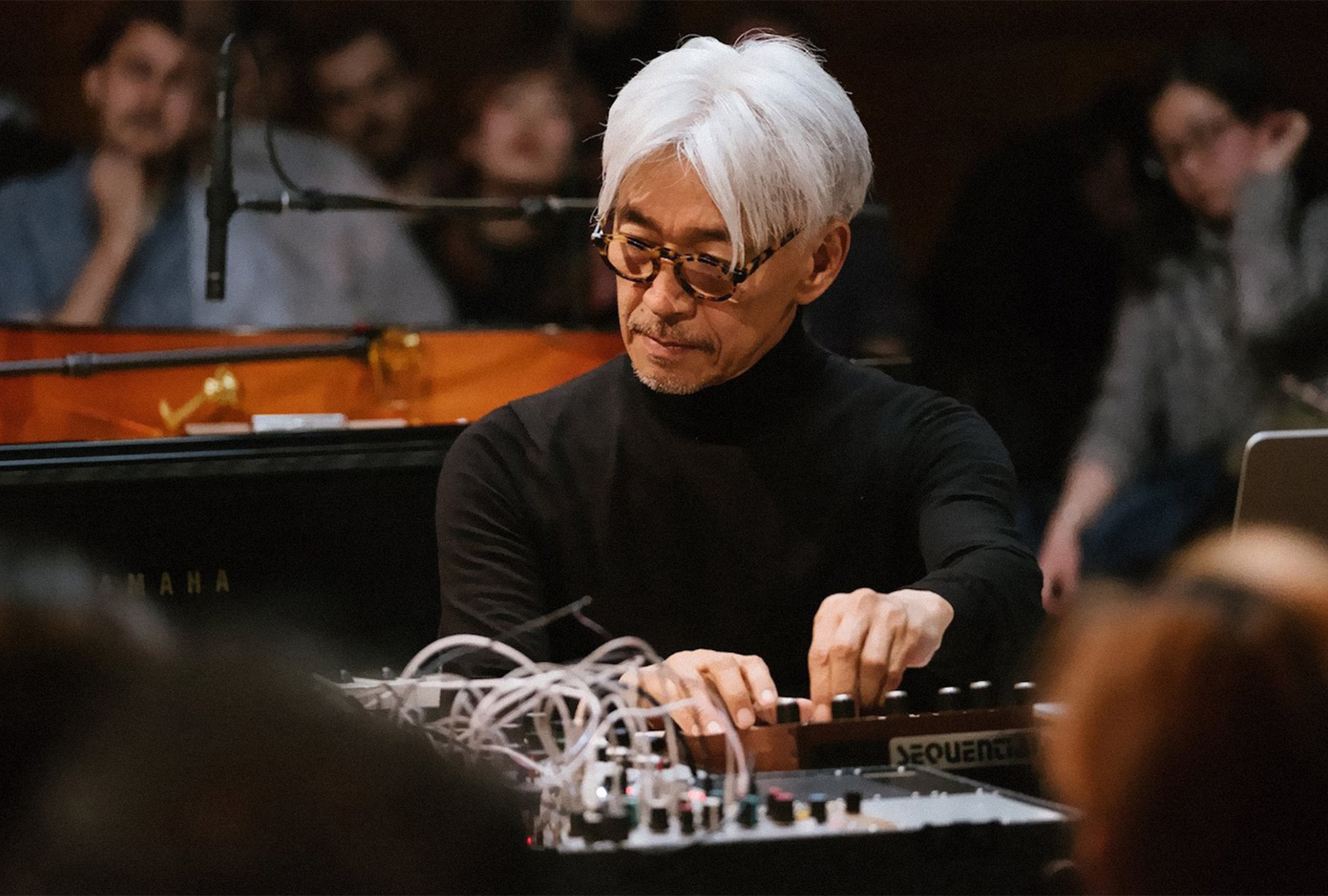 Ryuichi Sakamoto debuts two new tracks for Netflix's upcoming anime series  'exception' - Milan Records