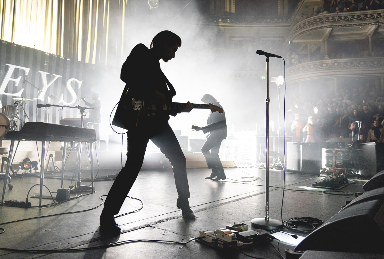 Arctic Monkeys Releasing Live Album In Aid Of War Child Uk
