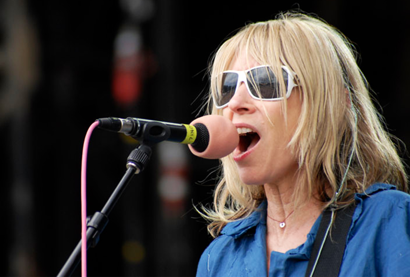 Kim Gordon announces new book, No Icon