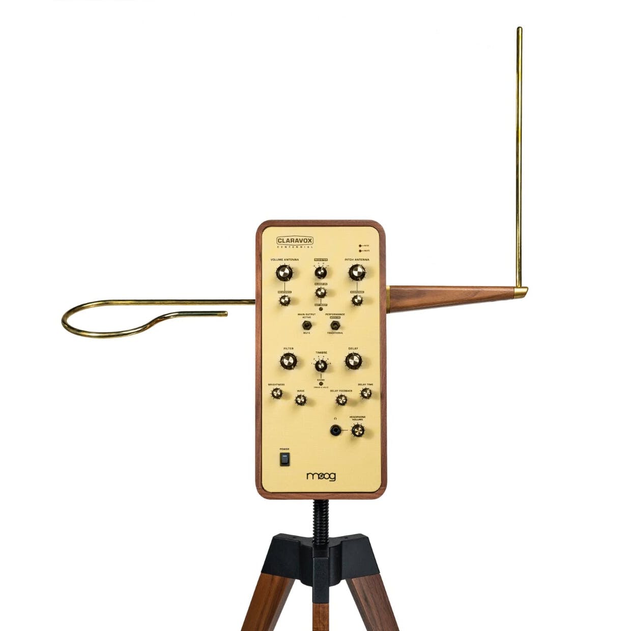 Moog unveils new theremin, the Claravox Centennial